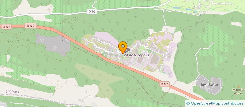 localisation de l'entreprise HYDRO SERVICES PROVENCE à BRIGNOLES
