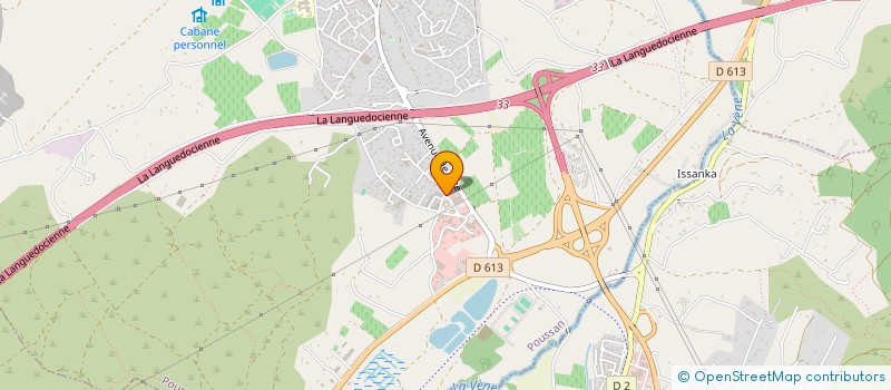 localisation de l'entreprise HYDRO SUD SETE  POUSSAN