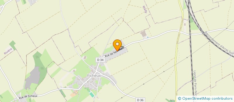 localisation de l'entreprise HYDRO2FRANCE  FICHEUX