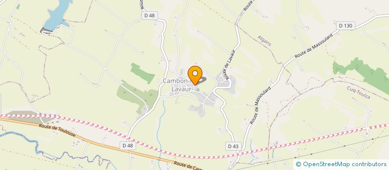 localisation de l'entreprise HYDRO7  CAMBON-LES-LAVAUR