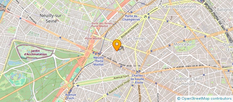 localisation de l'entreprise HYDROBAT  PARIS