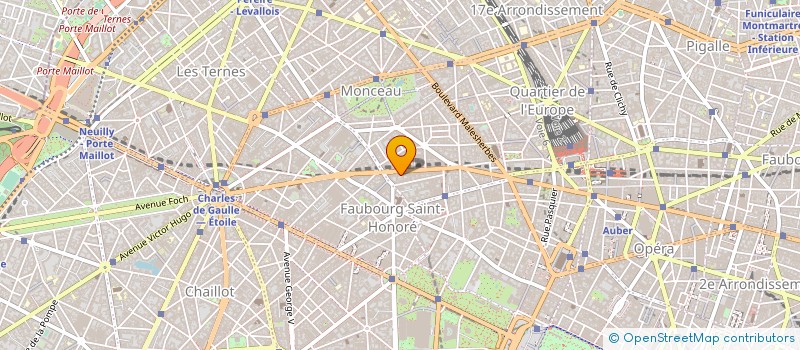 localisation de l'entreprise HYDROCARBURES D'ILE-DE-FRANCE à PARIS