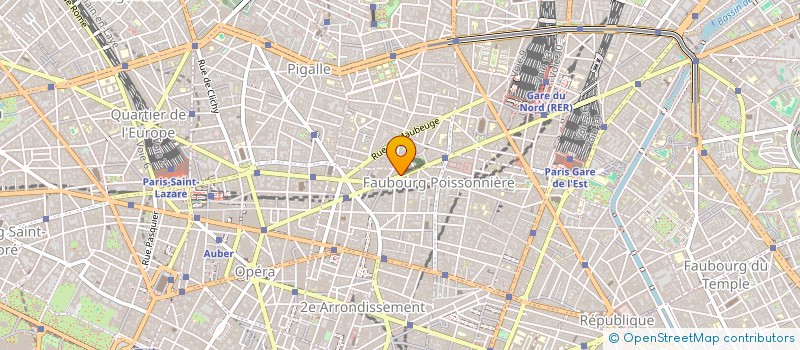 localisation de l'entreprise HYDROCEAN  PARIS