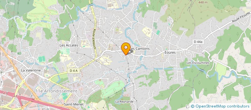 localisation de l'entreprise HYDROCLEAN à MARSEILLE