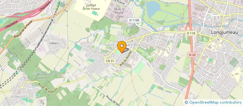 localisation de l'entreprise HYDROCLEAN ASSAINISSEMENT SERVICES  SAULX-LES-CHARTREUX