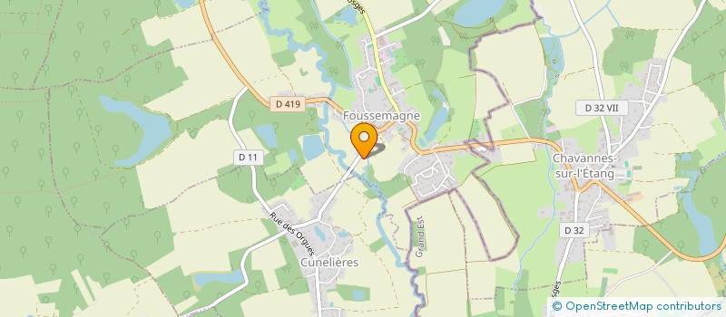 localisation de l'entreprise HYDROEPINAL à FOUSSEMAGNE