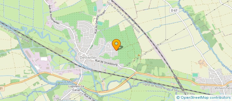 localisation de l'entreprise HYDROETHIQUE INNOV  DETTWILLER