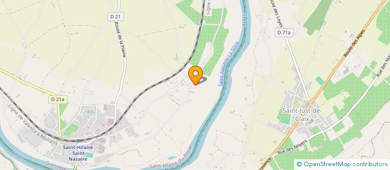 localisation de l'entreprise HYDROFLEET  SAINT-HILAIRE-DU-ROSIER