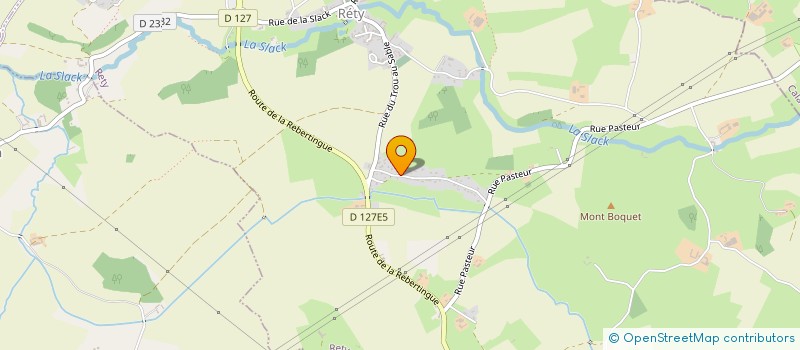 localisation de l'entreprise HYDROFORMATION  RETY