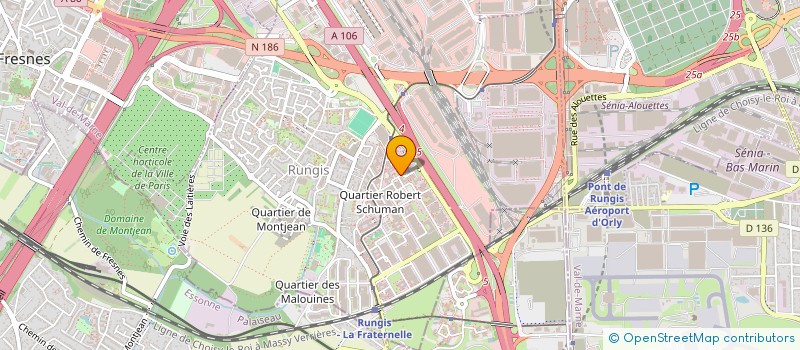 localisation de l'entreprise HYDROGEN ROAD SOLUTIONS à RUNGIS
