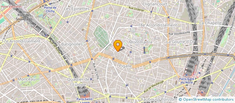 localisation de l'entreprise HYDROGENE  PARIS