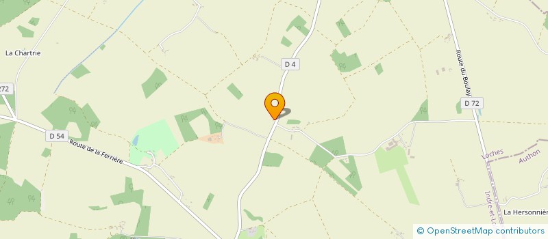 localisation de l'entreprise HYDROGENE  MONTHODON