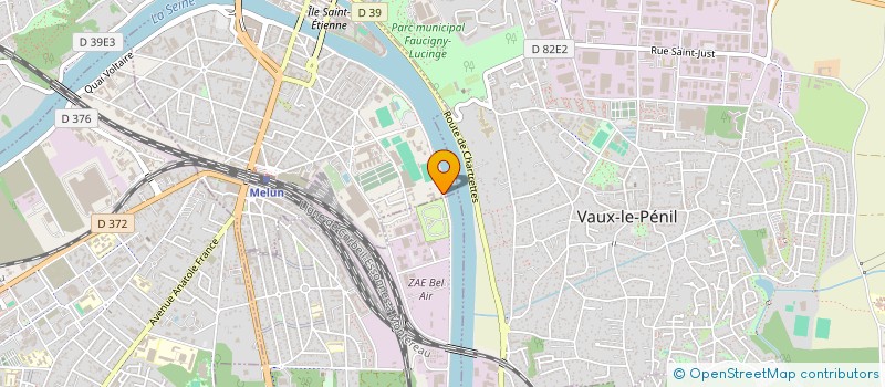 localisation de l'entreprise HYDROGYM à MELUN