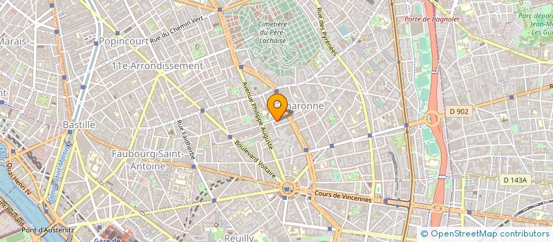 localisation de l'entreprise HYDROID LES JARDINS SUSPENDUS à PARIS