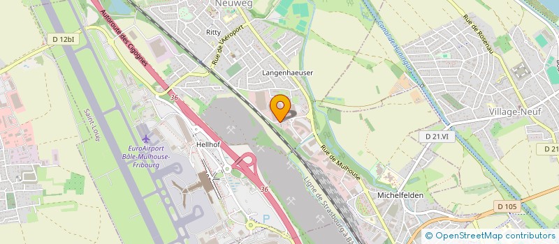 localisation de l'entreprise HYDROKI à SAINT-LOUIS