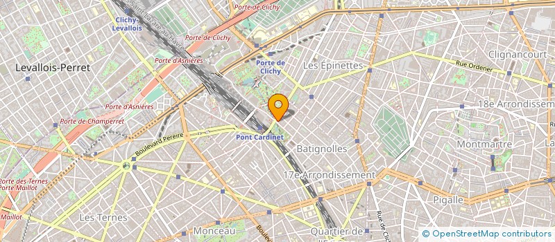 localisation de l'entreprise HYDROLOG à PARIS