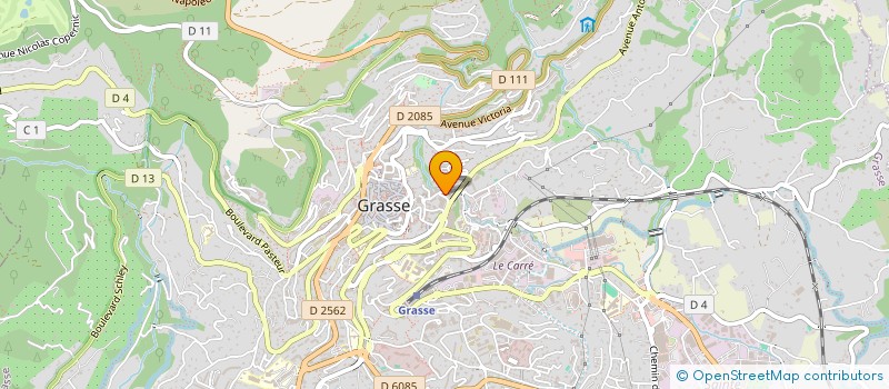localisation de l'entreprise HYDROLOGIC à GRASSE