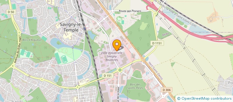 localisation de l'entreprise HYDROLYS  BRIE-COMTE-ROBERT