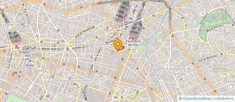 localisation de l'entreprise HYDRONETTA  PARIS 10