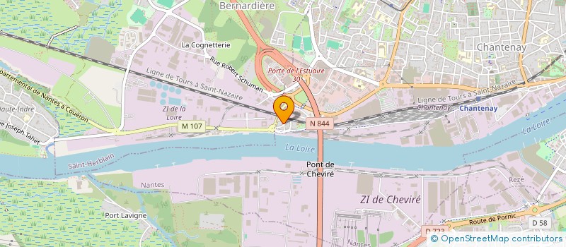 localisation de l'entreprise HYDROPHONIC à NANTES