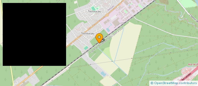 localisation de l'entreprise HYDROPIPE  CESTAS