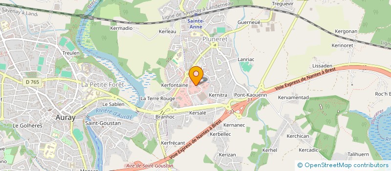 localisation de l'entreprise HYDROPIX  PLUNERET