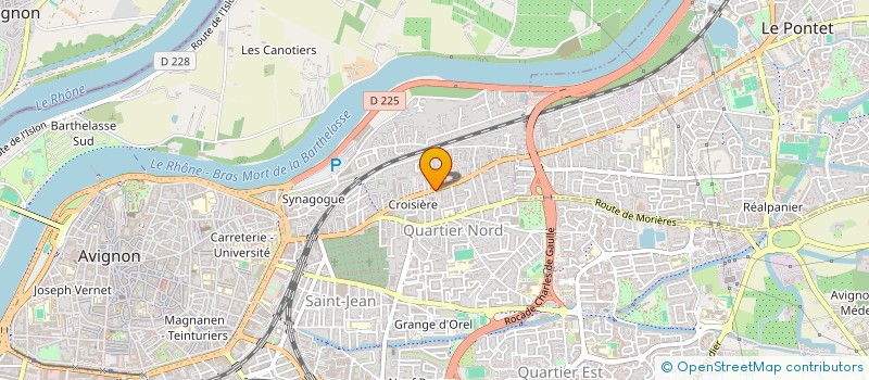 localisation de l'entreprise HYDROPOLIS à AVIGNON