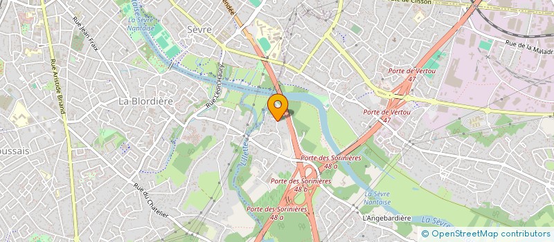 localisation de l'entreprise HYDROPOMPAGE CONSEIL à VERTOU