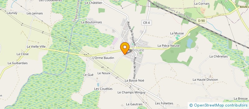 localisation de l'entreprise HYDROPROPRETE à BOUEE