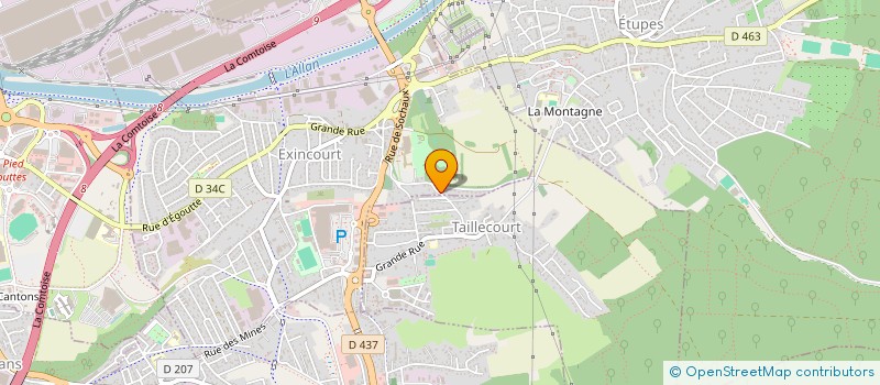 localisation de l'entreprise HYDROPYL à AUDINCOURT