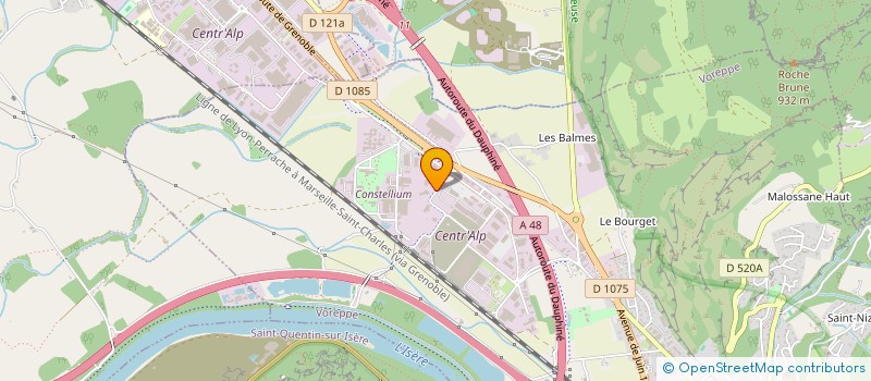 localisation de l'entreprise HYDRORAMP SOLUTIONS  VOREPPE