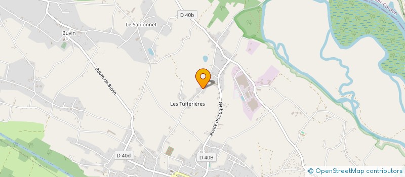 localisation de l'entreprise HYDROREC à LES AVENIERES VEYRINS-THUELLIN