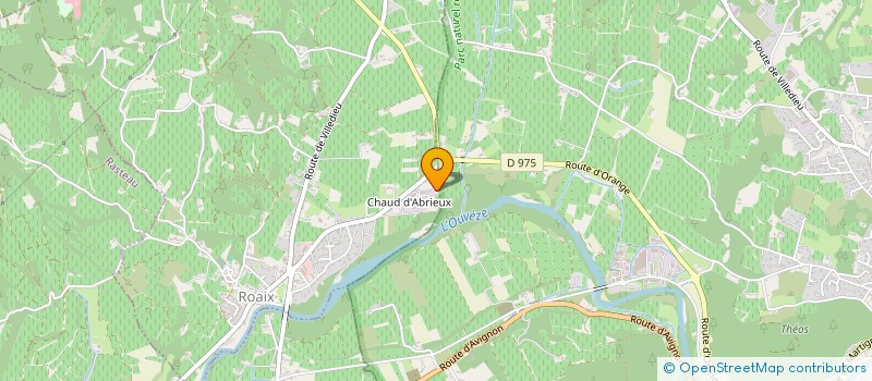 localisation de l'entreprise HYDROREGUL  ROAIX