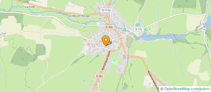 localisation de l'entreprise HYDRORETURN  MUSIGNY