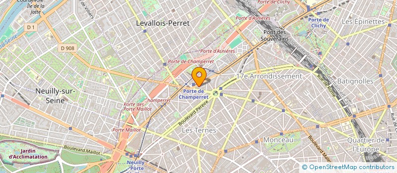 localisation de l'entreprise HYDROSOL FRANCE  PARIS