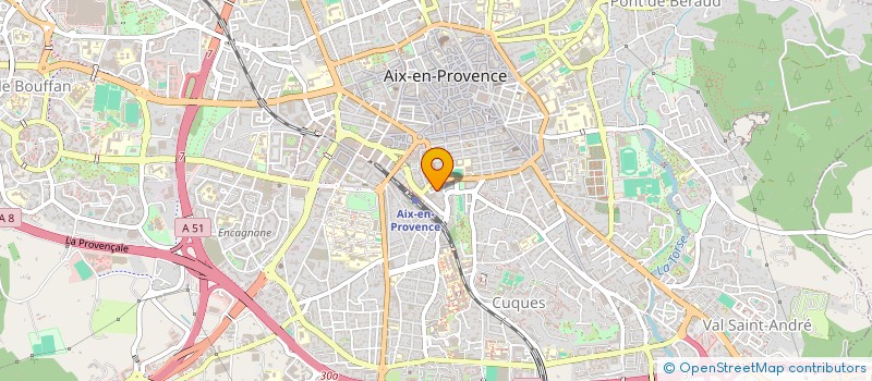 localisation de l'entreprise HYDROSOLUTIONS 13  AIX-EN-PROVENCE