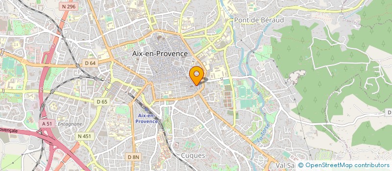 localisation de l'entreprise HYDROSPHERE à AIX-EN-PROVENCE