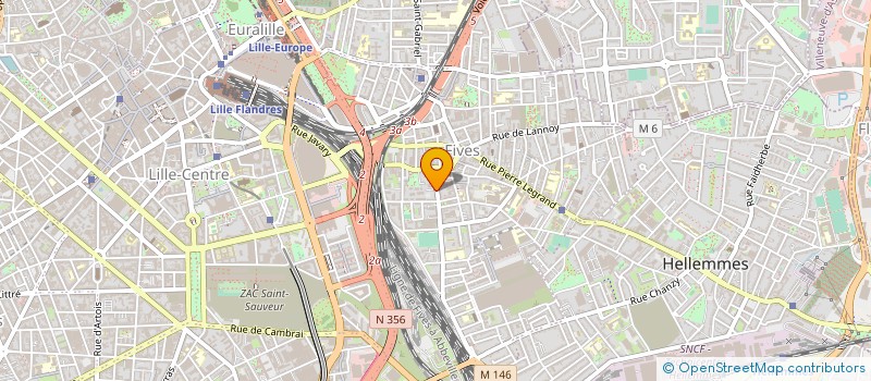 localisation de l'entreprise HYDROSYL DEVELOPPEMENT à LILLE
