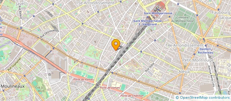 localisation de l'entreprise HYDROTECHNIQUE  PARIS