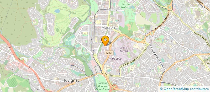 localisation de l'entreprise HYDROTOMIE KALIE à MONTPELLIER