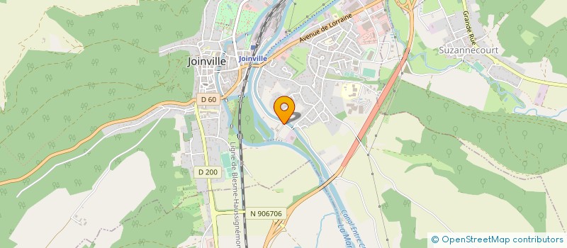 localisation de l'entreprise HYDROVALLAGE PHOTOVOLTAIQUE à JOINVILLE