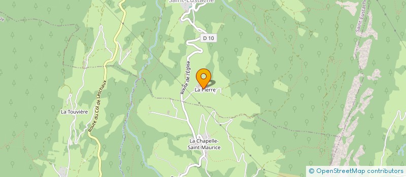 localisation de l'entreprise HYDROVOLT  SAINT-EUSTACHE