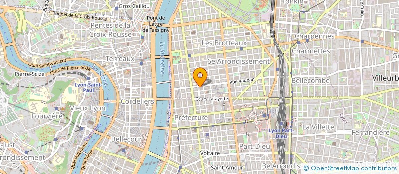 localisation de l'entreprise HYDROWATT à LYON