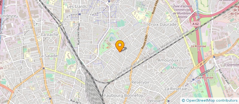 localisation de l'entreprise HYDROXITY à TOULOUSE