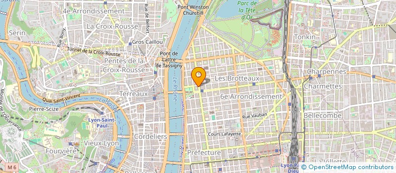 localisation de l'entreprise HYERES ENSOLEILLADO  LYON