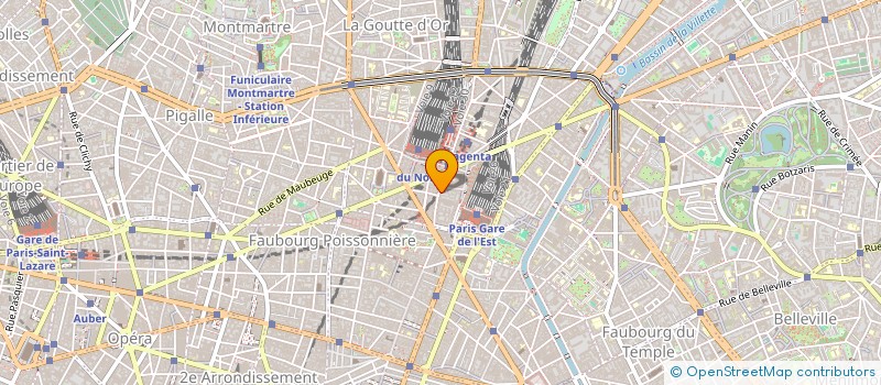 localisation de l'entreprise HYFA ARCHITECTURE  PARIS