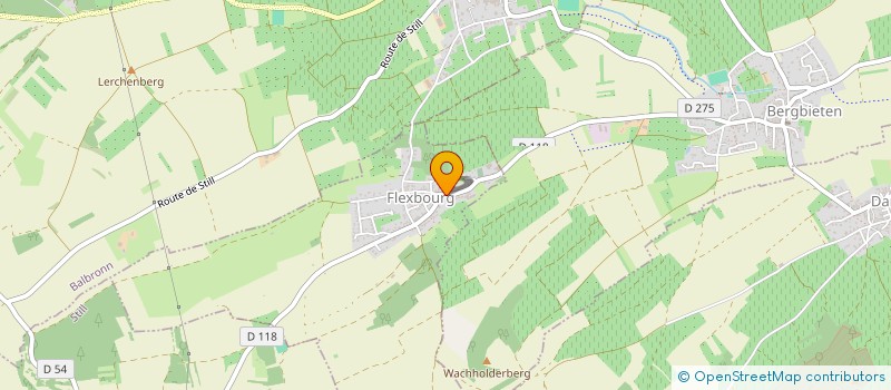 localisation de l'entreprise HYGEA NATURE à FLEXBOURG