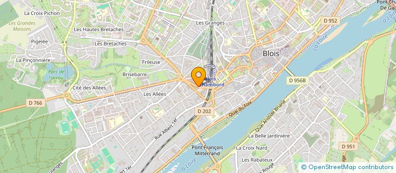 localisation de l'entreprise HYGEE  BLOIS