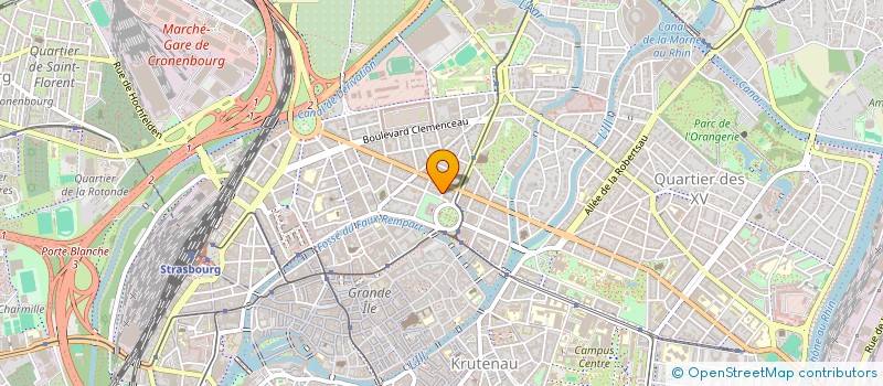 localisation de l'entreprise HYGEE  STRASBOURG