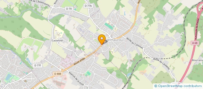 localisation de l'entreprise HYGEE PRO  CASTELMAUROU